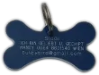 Picture of Bone Plastic Dog Tags