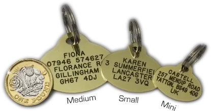 Oval-Brass-Dog-Tags