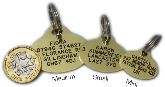 Oval-Brass-Dog-Tags