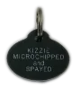 Black-Oval-Plastic-Dog-Tag