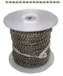 2.4mm Ball chain Nickel over brass 30m spool