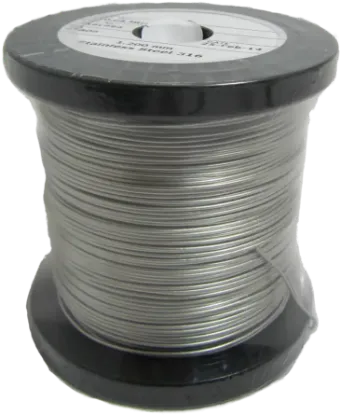 Picture of 1mm 316 Stainless steel wire 130 metres