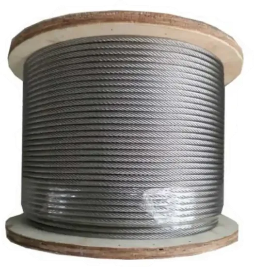 Picture of 1.5MM 7X7 316 S/S WIRE ROPE 100metres