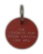 Picture of Round Plastic Pet Tag (Medium)