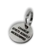 	Stainless Steel Round Dog Tag - 20mm Diameter