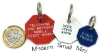 Picture of Octagonal Plastic Dog Tags 