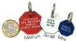 Picture of Octagonal Plastic Dog Tags