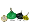 Picture of Oval Plastic Dog Tags