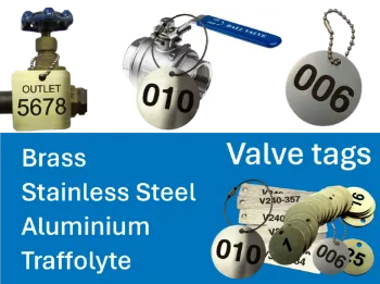 Picture for category Valve tags