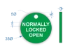 Picture of 38mm Normally Locked Open