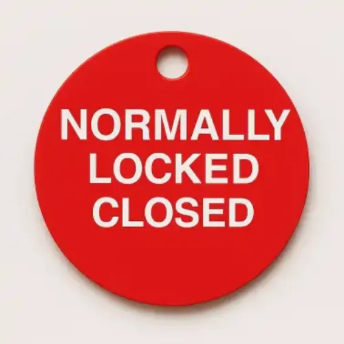 Picture of 38mm Normally Locked Closed