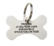 Picture of Stainless Steel Bone Dog ID Tag (Medium)
