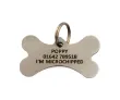 Picture of Stainless Steel Bone Dog ID Tag (Small)