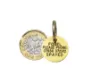 Picture of Mini Round Brass Pet Tag