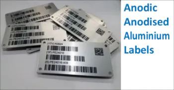 Picture for category Anodised Aluminium labels