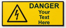Picture of Danger label