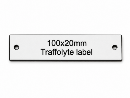 Picture of Traffolyte Labels 100x20mm