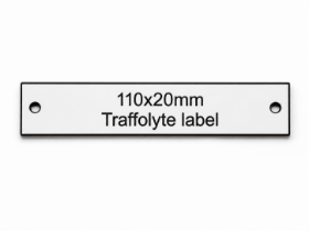 Picture of Traffolyte Labels 110x20mm