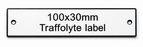 Picture of Traffolyte Labels 100x30mm