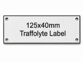 Picture of Traffolyte Labels 125x40mm