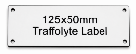 Picture of Traffolyte Labels 125x50mm