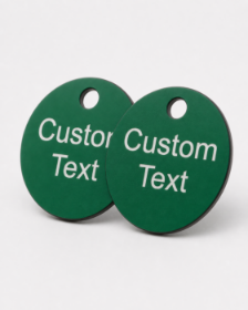 Picture of 40mm dia. Customised Traffolite Valve Tags